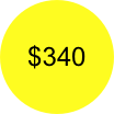 $340