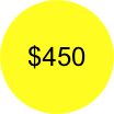 $450