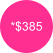 *$385