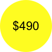 $490