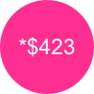 *$423