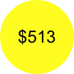 $513