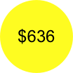 $636