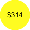 $314
