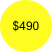 $490