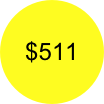 $511